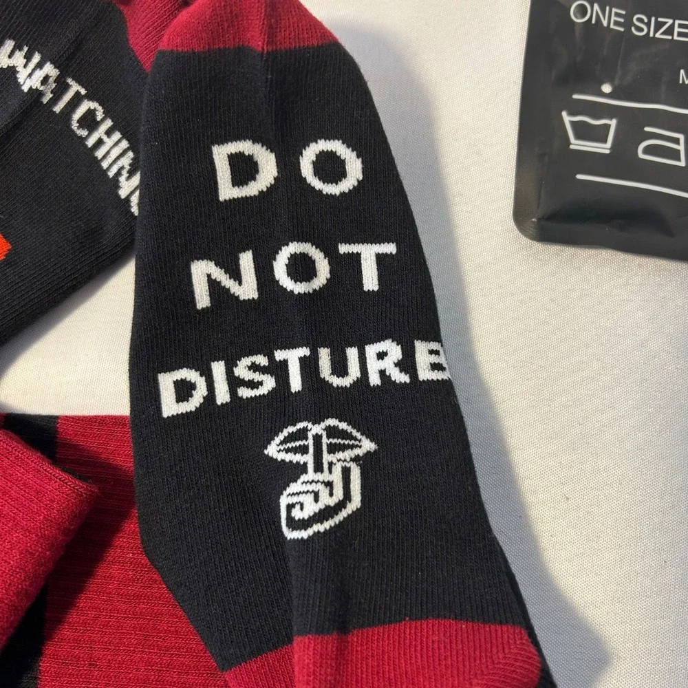 Funny Christmas Socks 